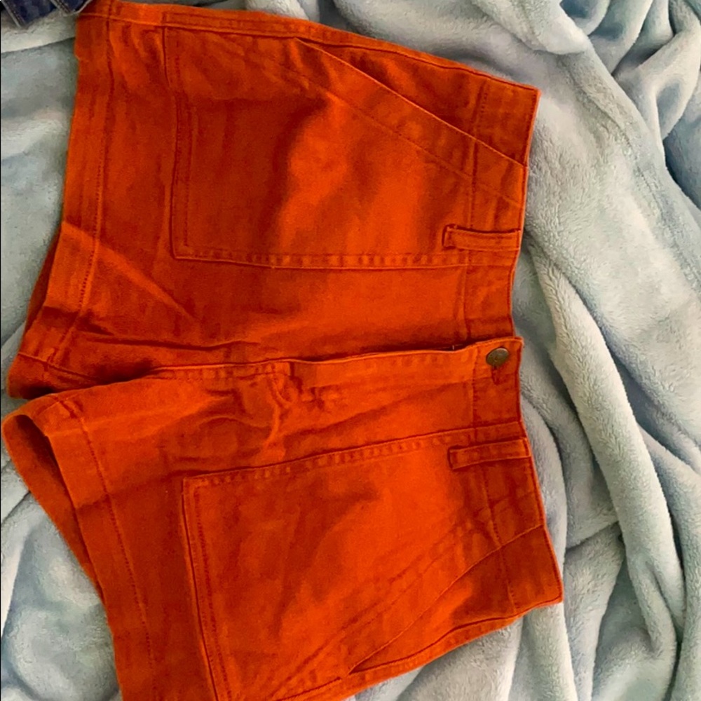 High waist mini shorts from francesca